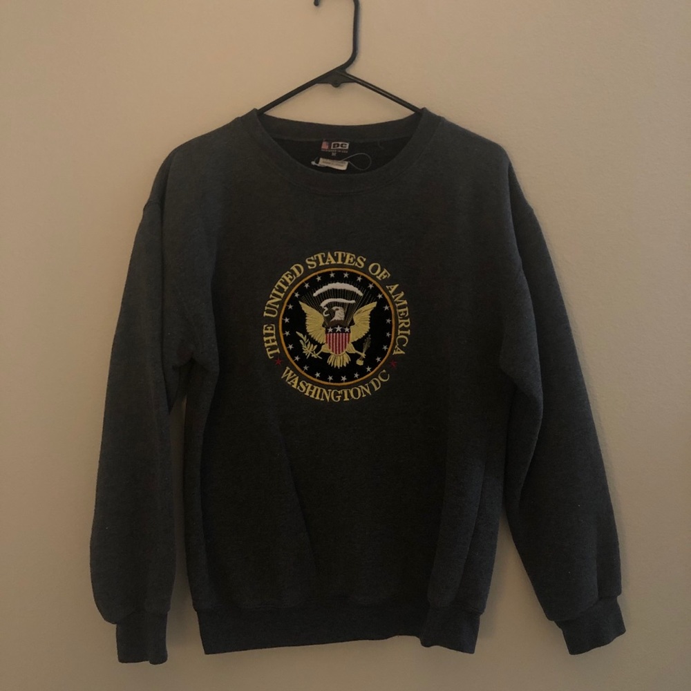 USA Washington DC Sweatshirt